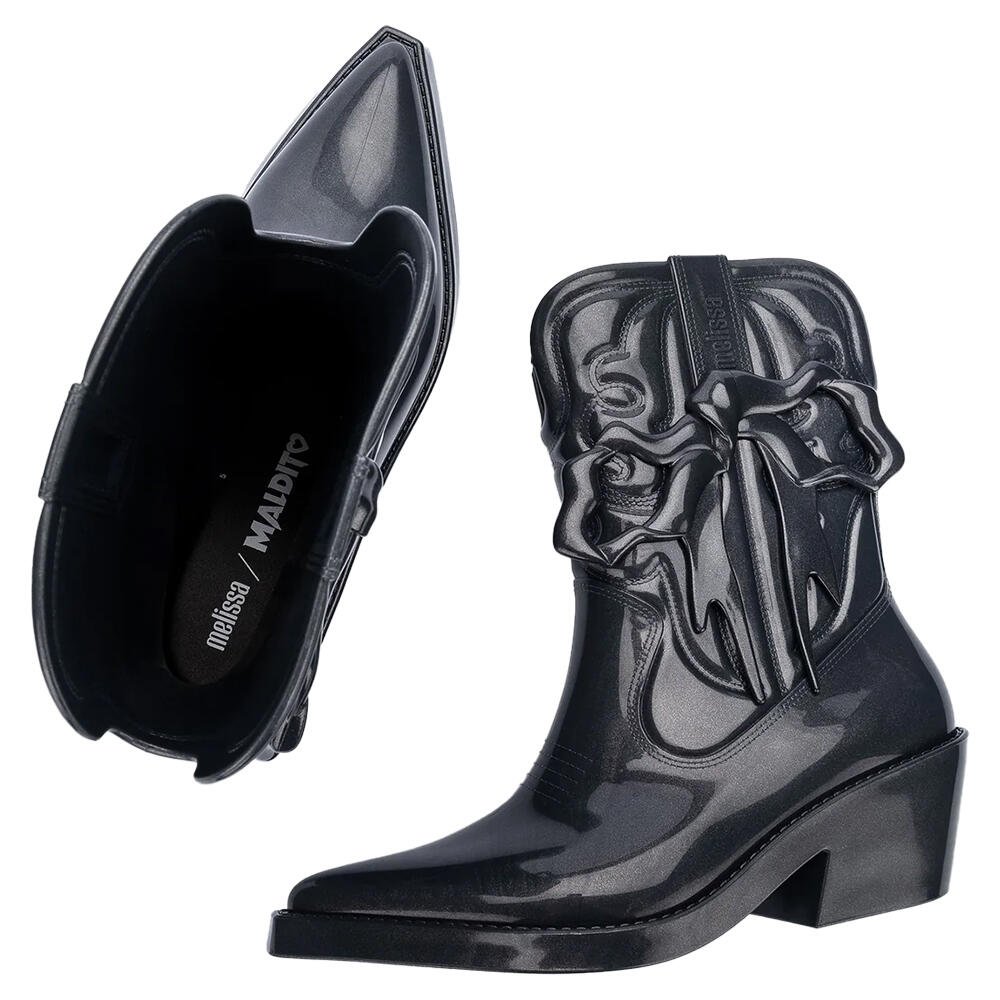 MELISSA TEXAS + MALDITO PARIS 37125 Preto 4