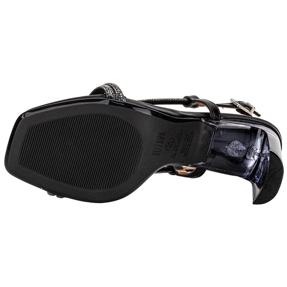 SANDÁLIA FEMININA SALTO GROSSO VIZZANO 6457214 Preto 4