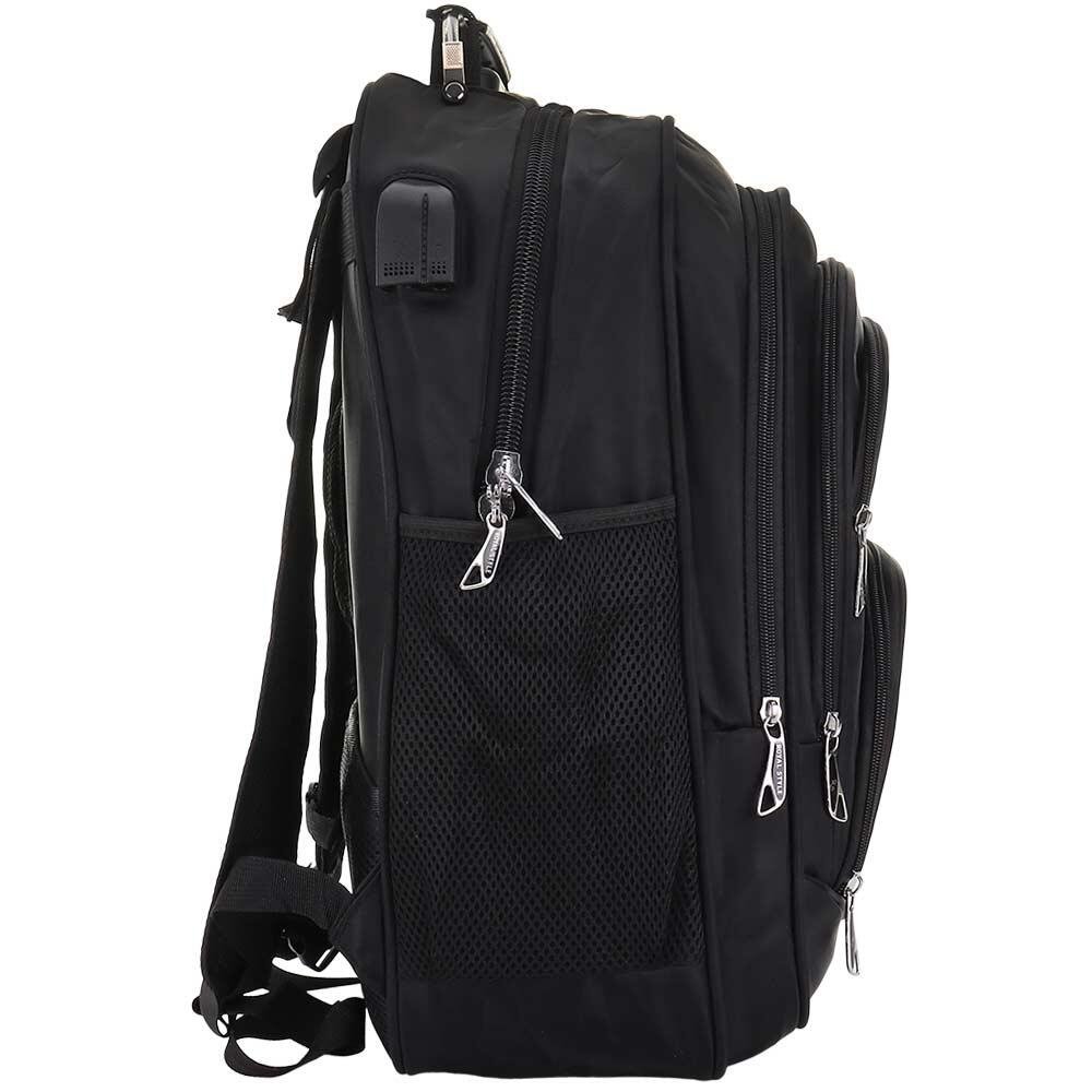 MOCHILA MASCULINA ROYAL STYLE 3544 Preto 3