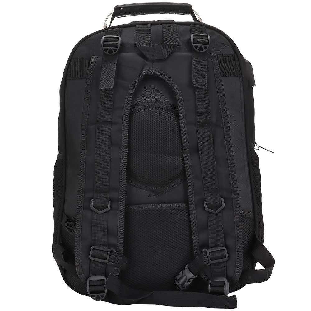 MOCHILA MASCULINA ROYAL STYLE 3544 Preto 5