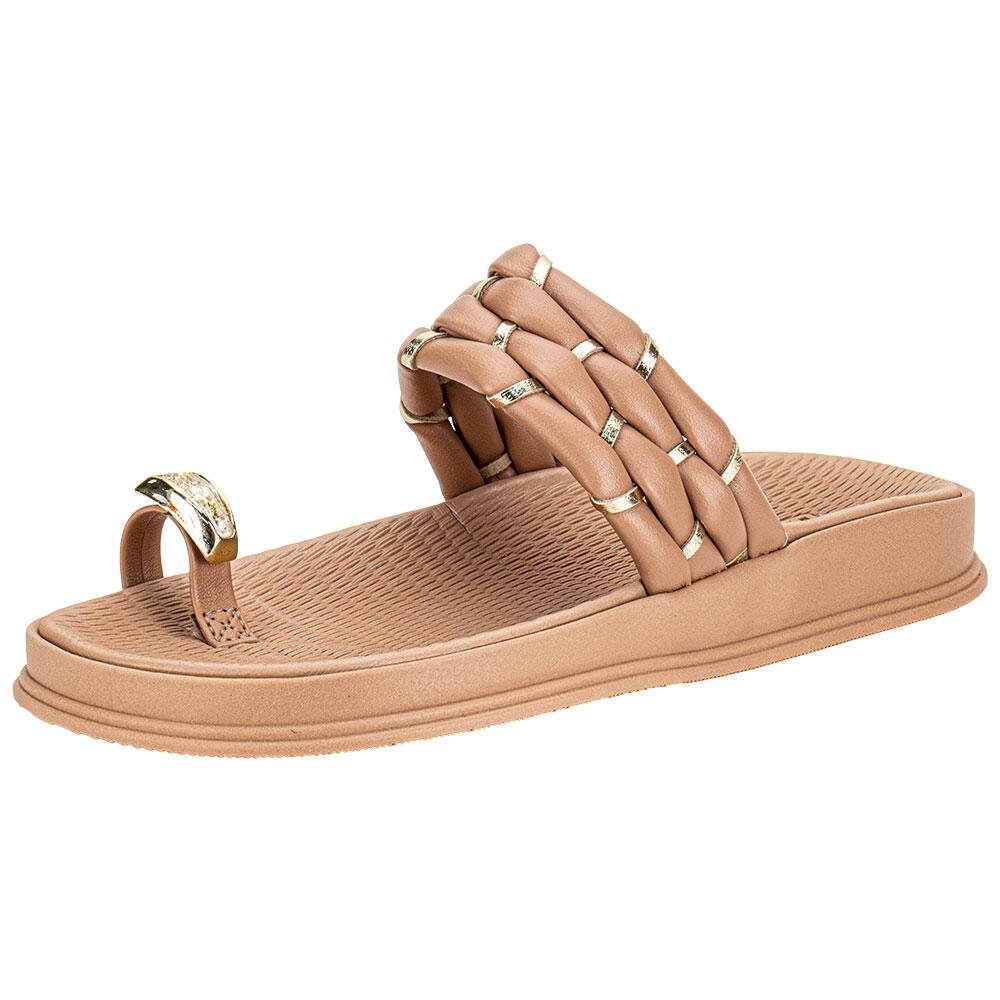 TAMANCO FEMININO FLAT MOLECA 5556111