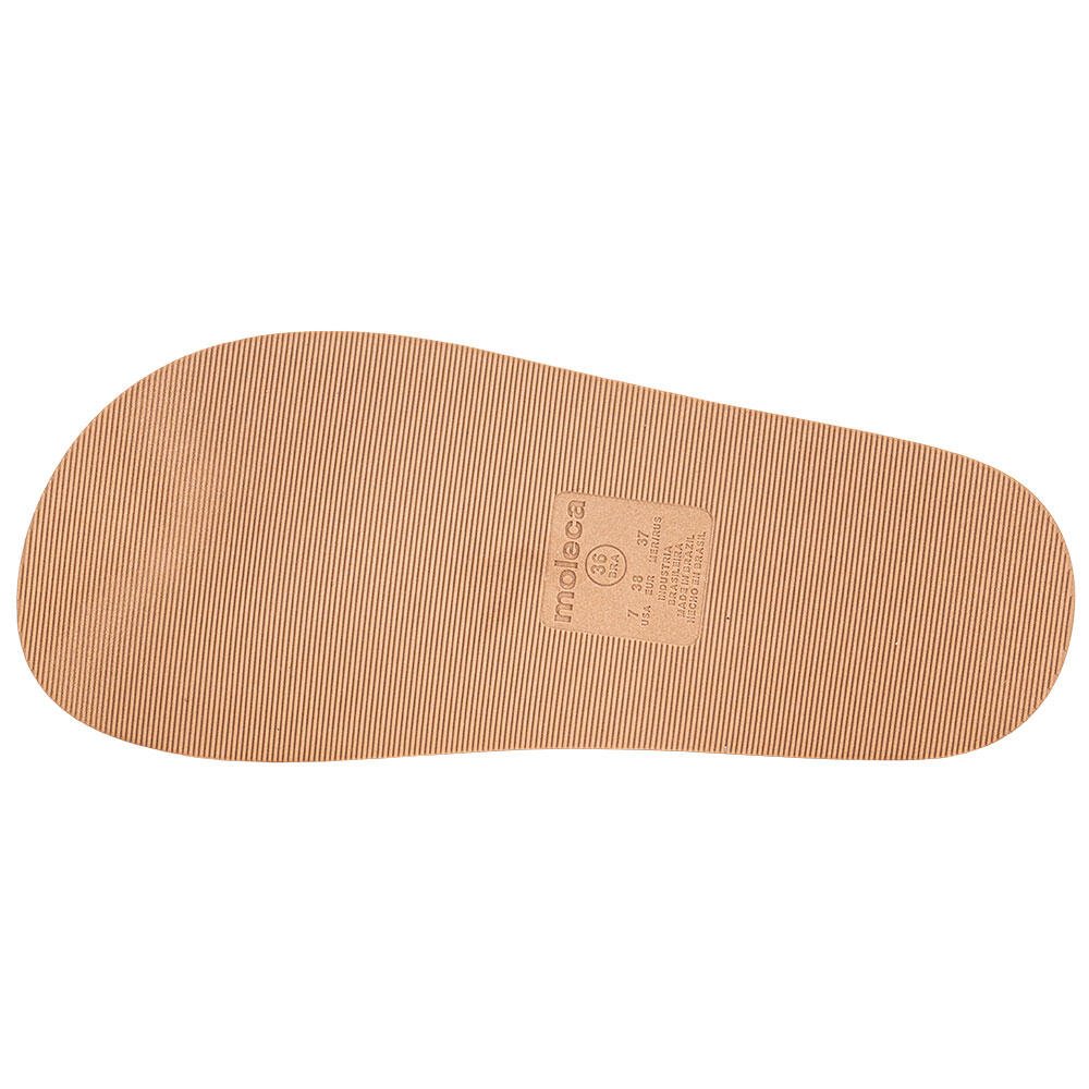 TAMANCO FEMININO FLAT MOLECA 5556111 Bege 4