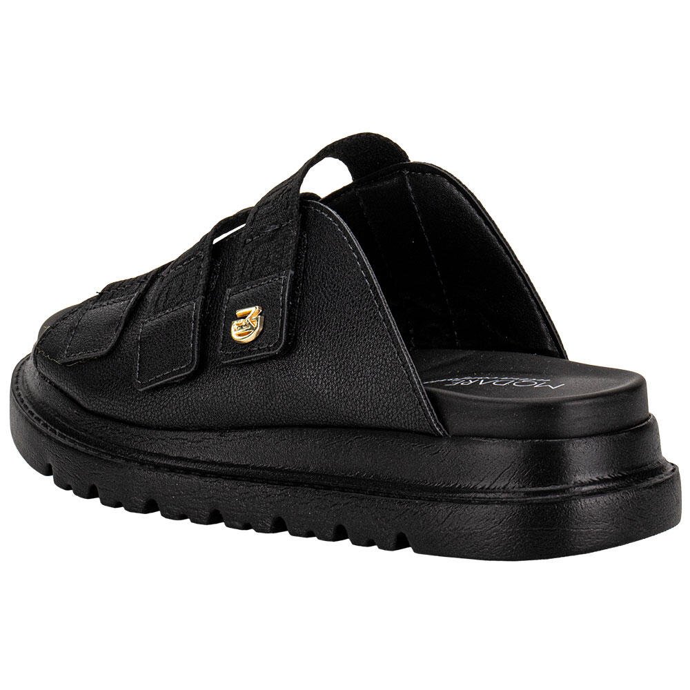 TAMANCO FEMININO FLAT MODARE 7200112 Preto 3