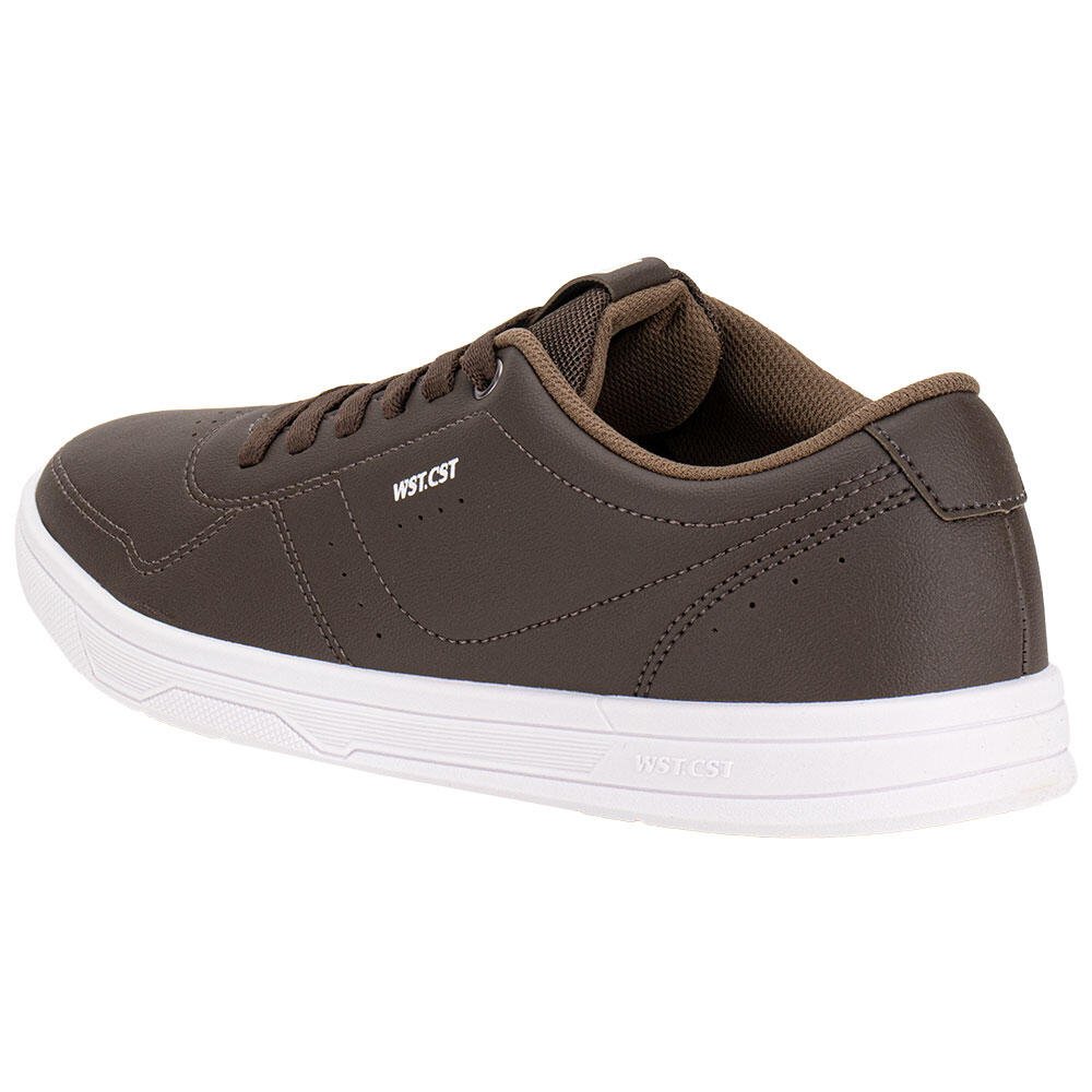 TÊNIS MASCULINO CASUAL 141 CITY WEST COAST 313050 Marrom 5
