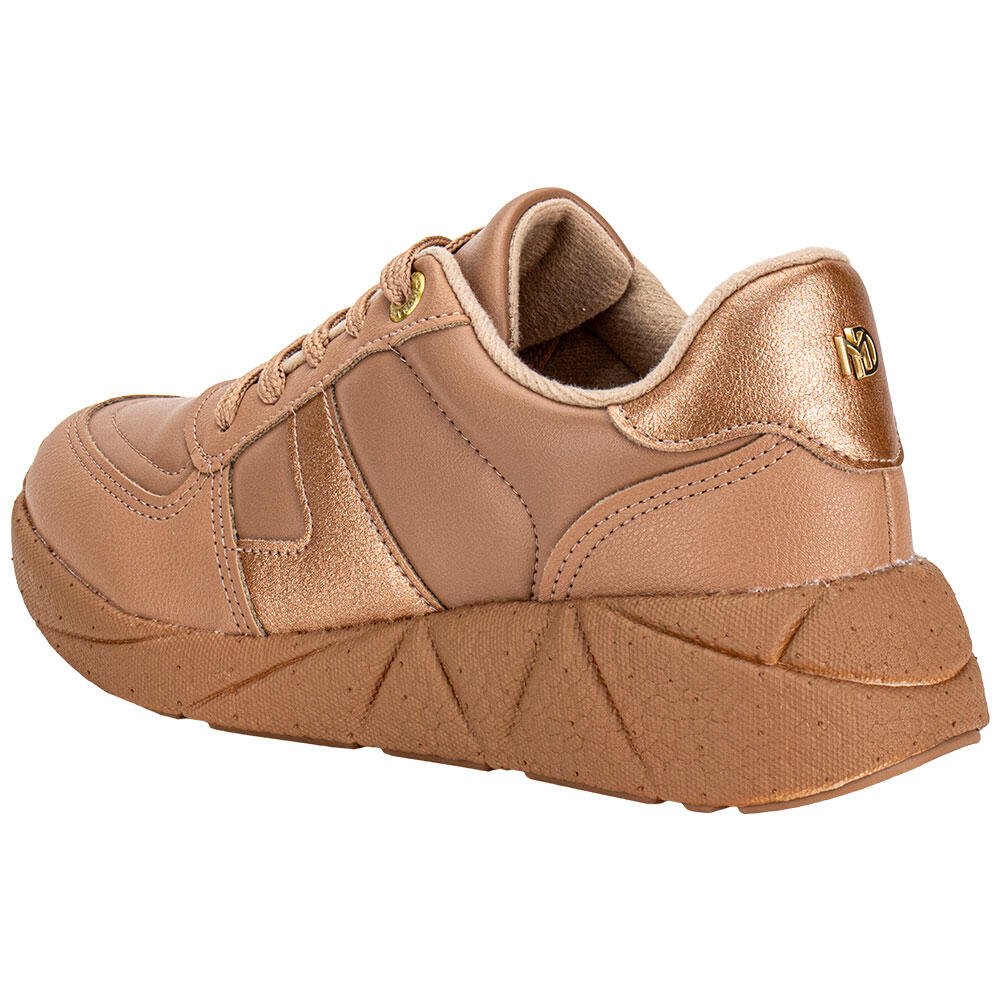 TÊNIS FEMININO CASUAL MODARE 7395208 Nude 3