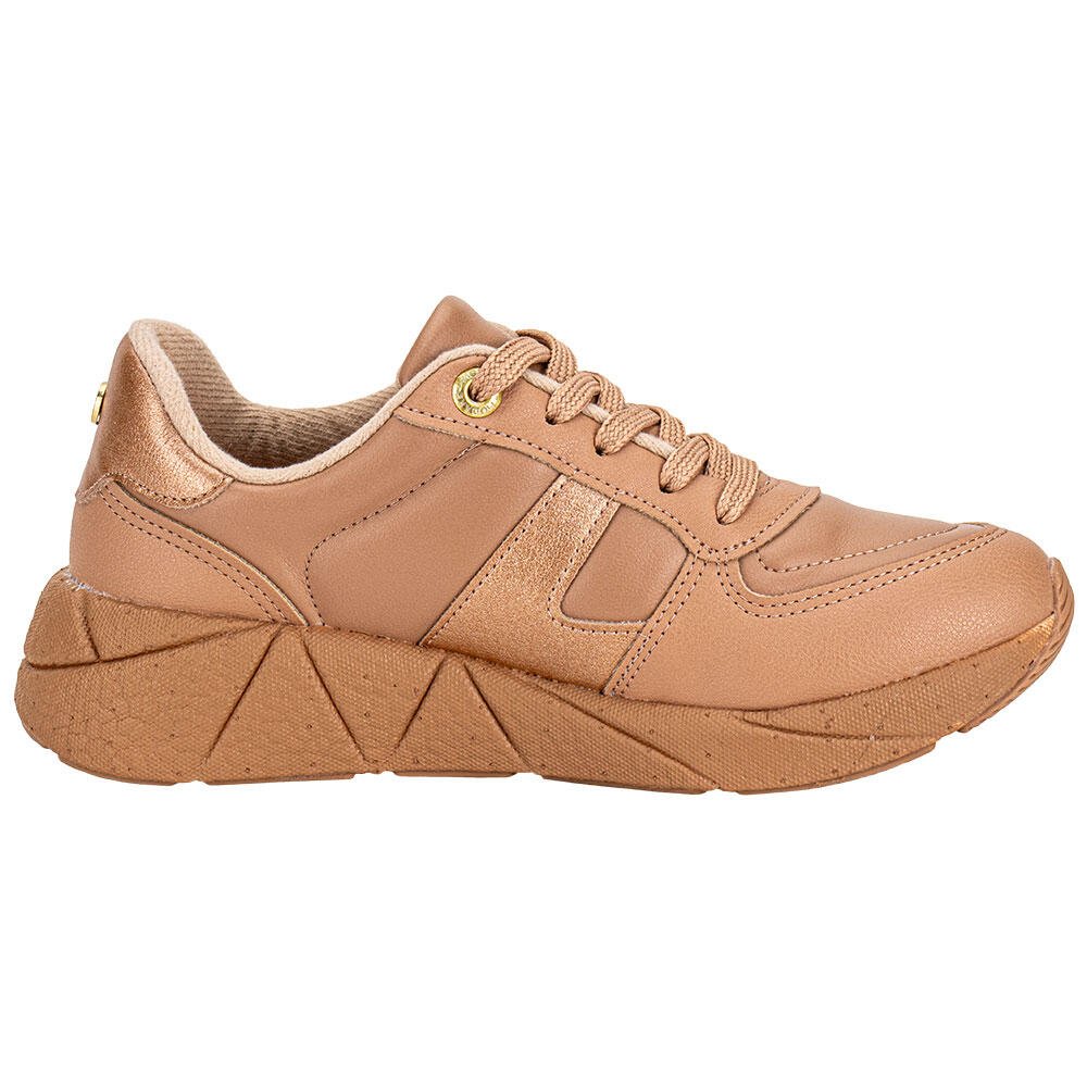 TÊNIS FEMININO CASUAL MODARE 7395208 Nude 5