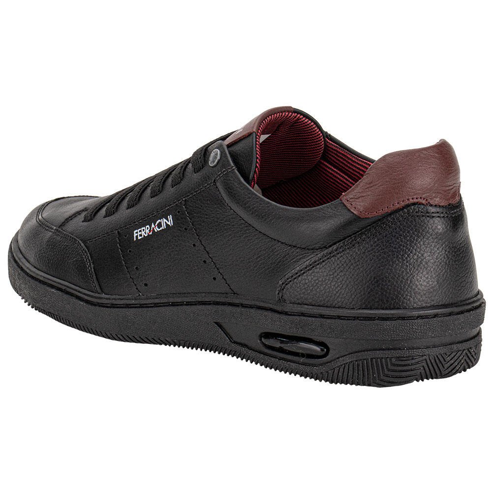 SAPATÊNIS MASCULINO NEW BLADY FERRACINI 2630 Preto 3