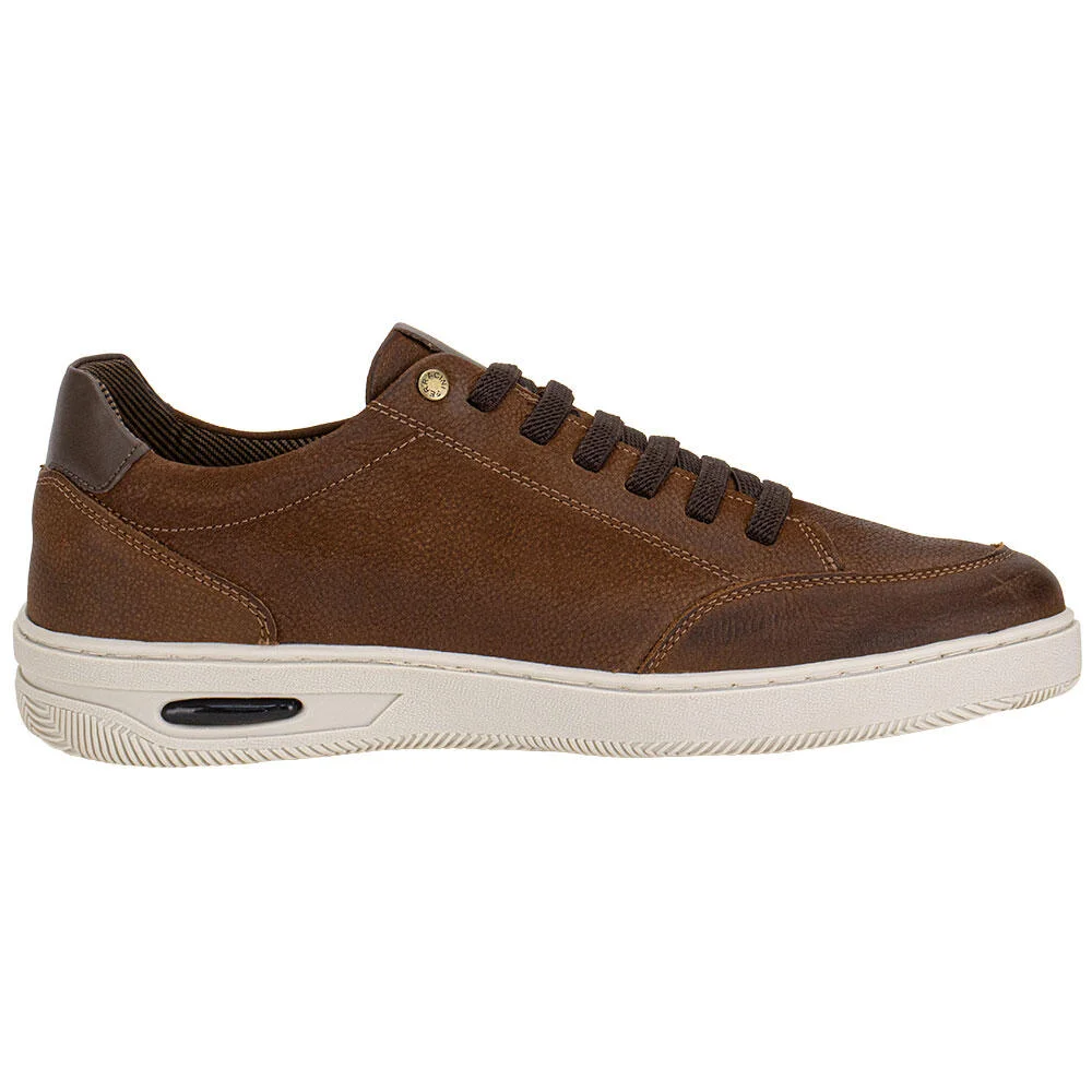 SAPATÊNIS MASCULINO NEW BLADY FERRACINI 2630 Marrom 2