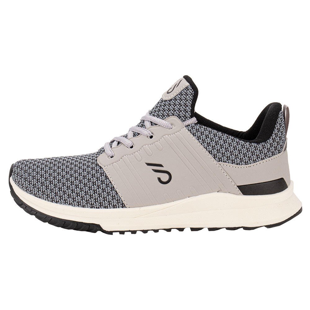 TÊNIS MASCULINO SPARK 3025 Cinza/Preto 2