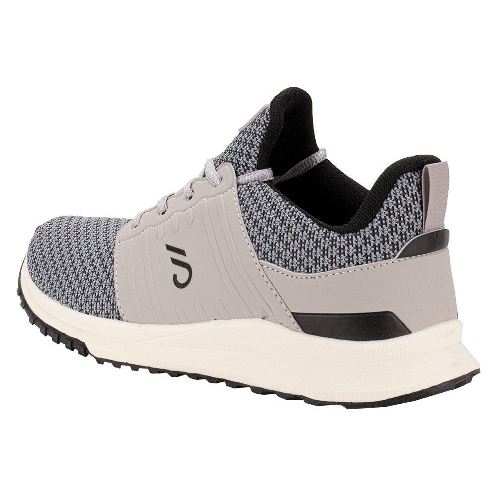 TÊNIS MASCULINO SPARK 3025 Cinza/Preto 3