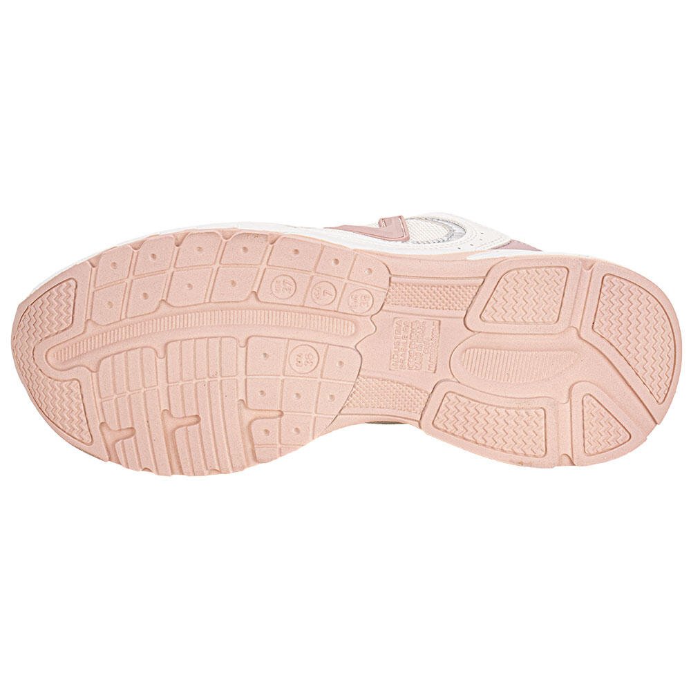 TÊNIS FEMININO CHUNKY VIA MARTE 240008 Branco/Rosa 4