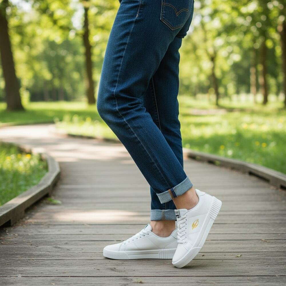 TÊNIS FEMININO URBAN BREEZE MORMAII 203399 Branco 2