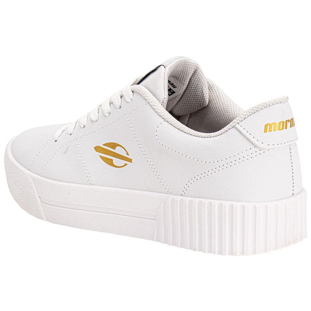 TÊNIS FEMININO URBAN BREEZE MORMAII 203399 Branco 3
