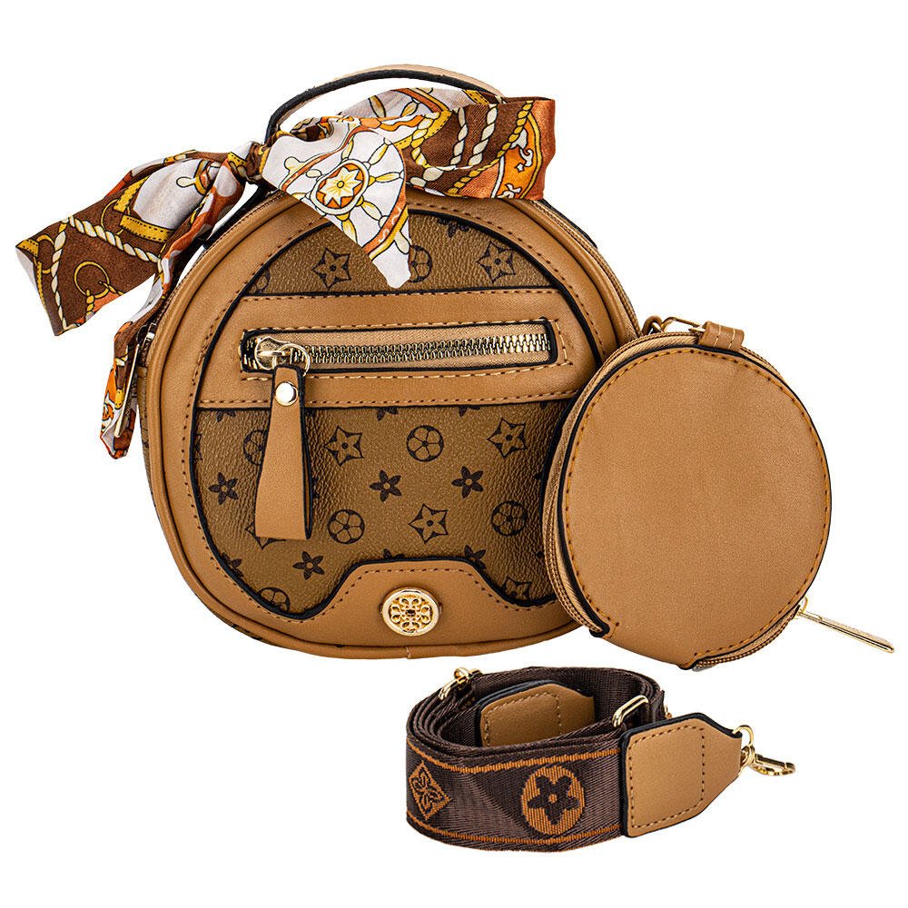 BOLSA FEMININA TRANSVERSAL H.E XB8370