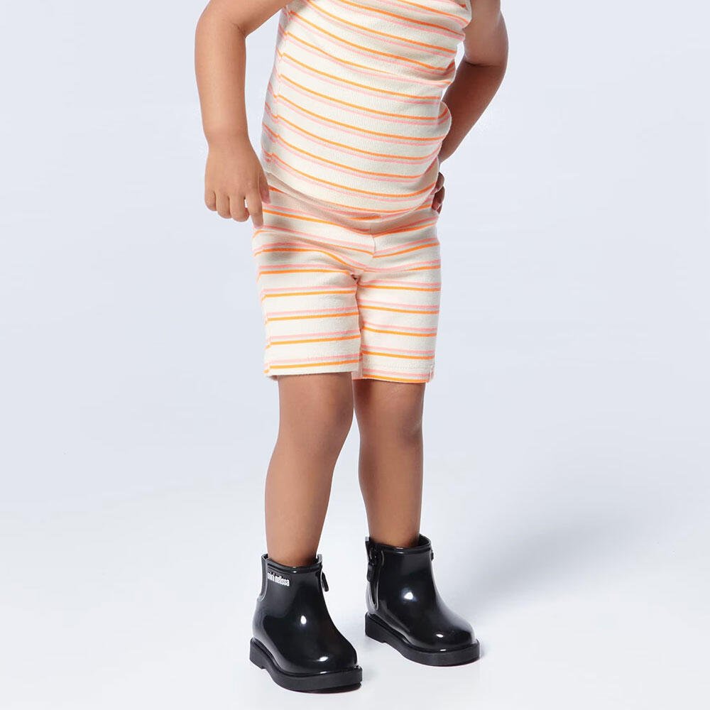 MINI MELISSA CHELSEA BOOT II BABY 35826 Preto 2