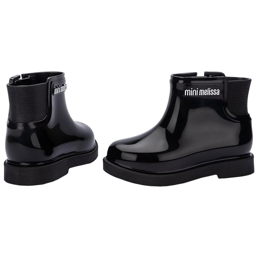 MINI MELISSA CHELSEA BOOT II BABY 35826 Preto 3
