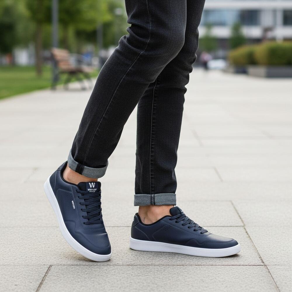 TÊNIS MASCULINO WC 138 BULL WEST COAST 313054 Azul Marinho 2