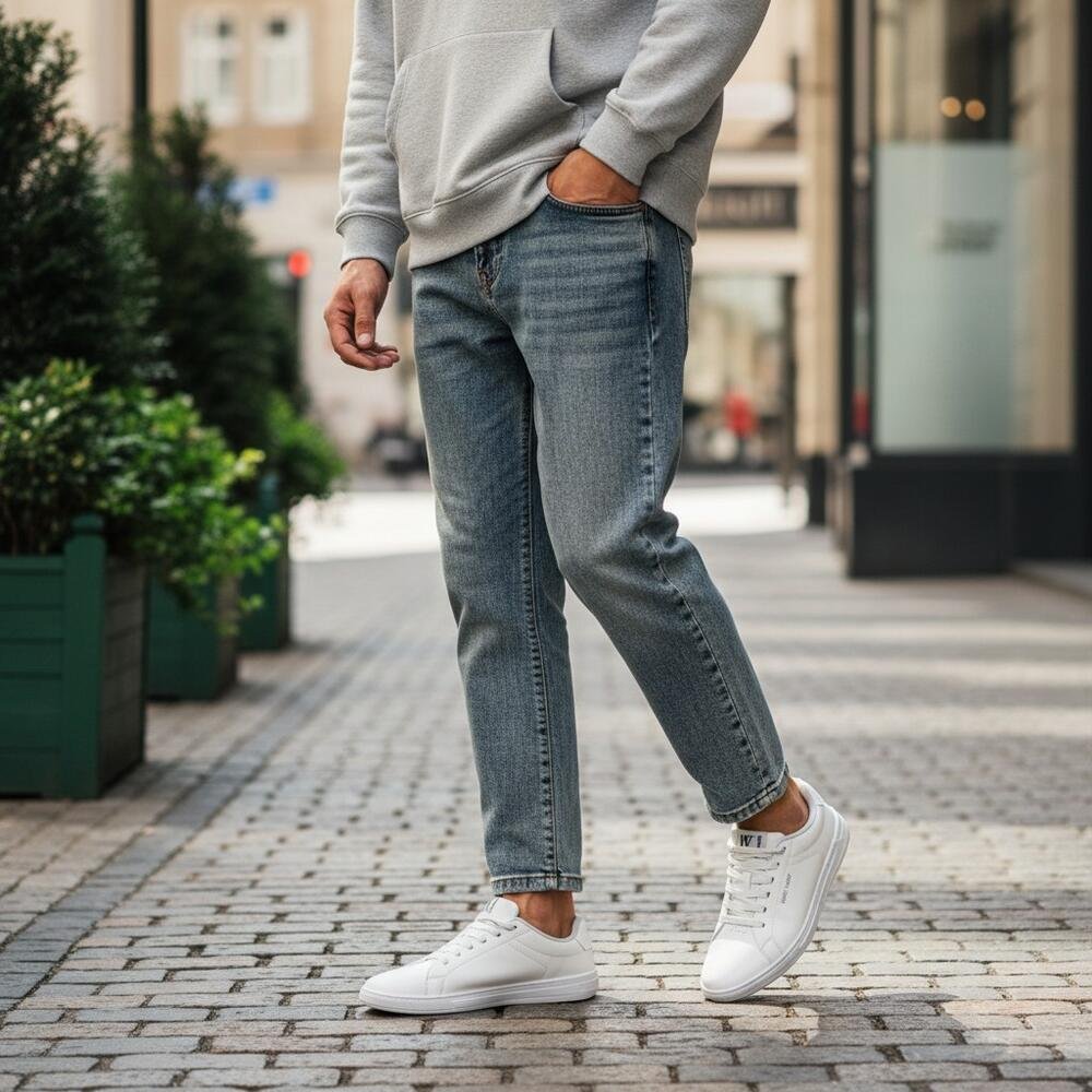 TÊNIS MASCULINO WC 248 CAPRI WEST COAST 313097 Branco 2