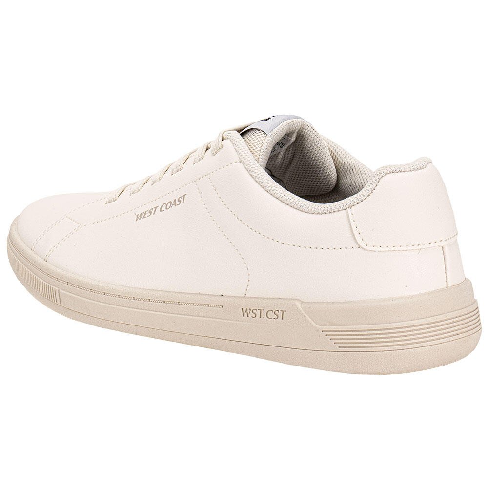 TÊNIS MASCULINO WC 248 CAPRI WEST COAST 313097 Marfim 3