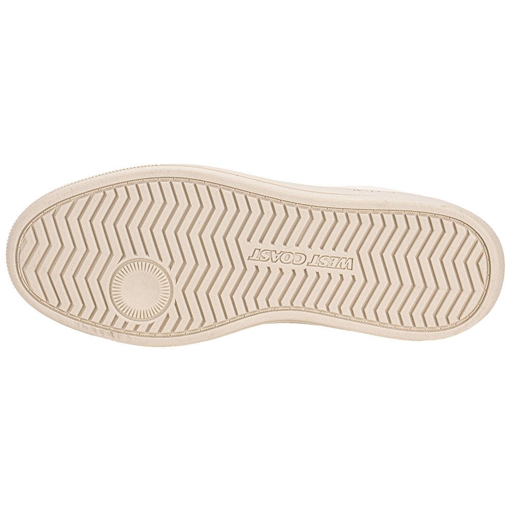 TÊNIS MASCULINO WC 248 CAPRI WEST COAST 313097 Marfim 4