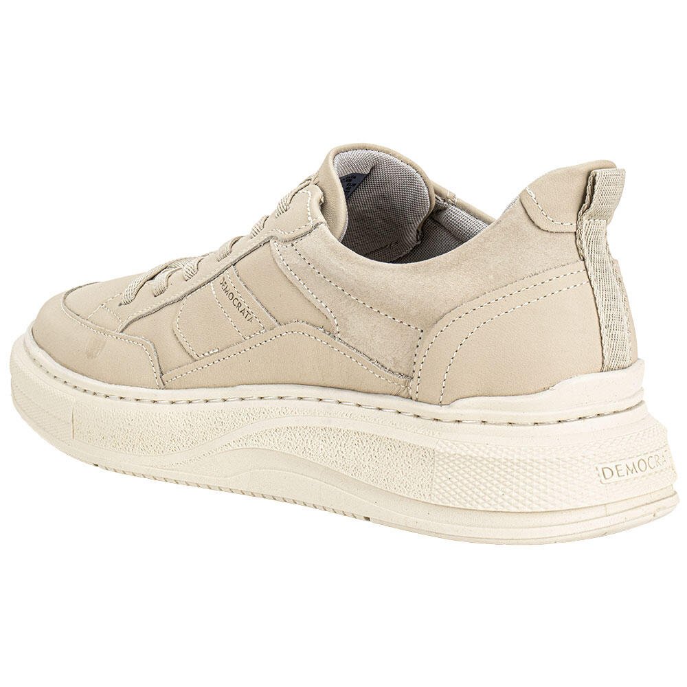 SAPATÊNIS MASCULINO PACE DEMOCRATA 653101 Bege 3