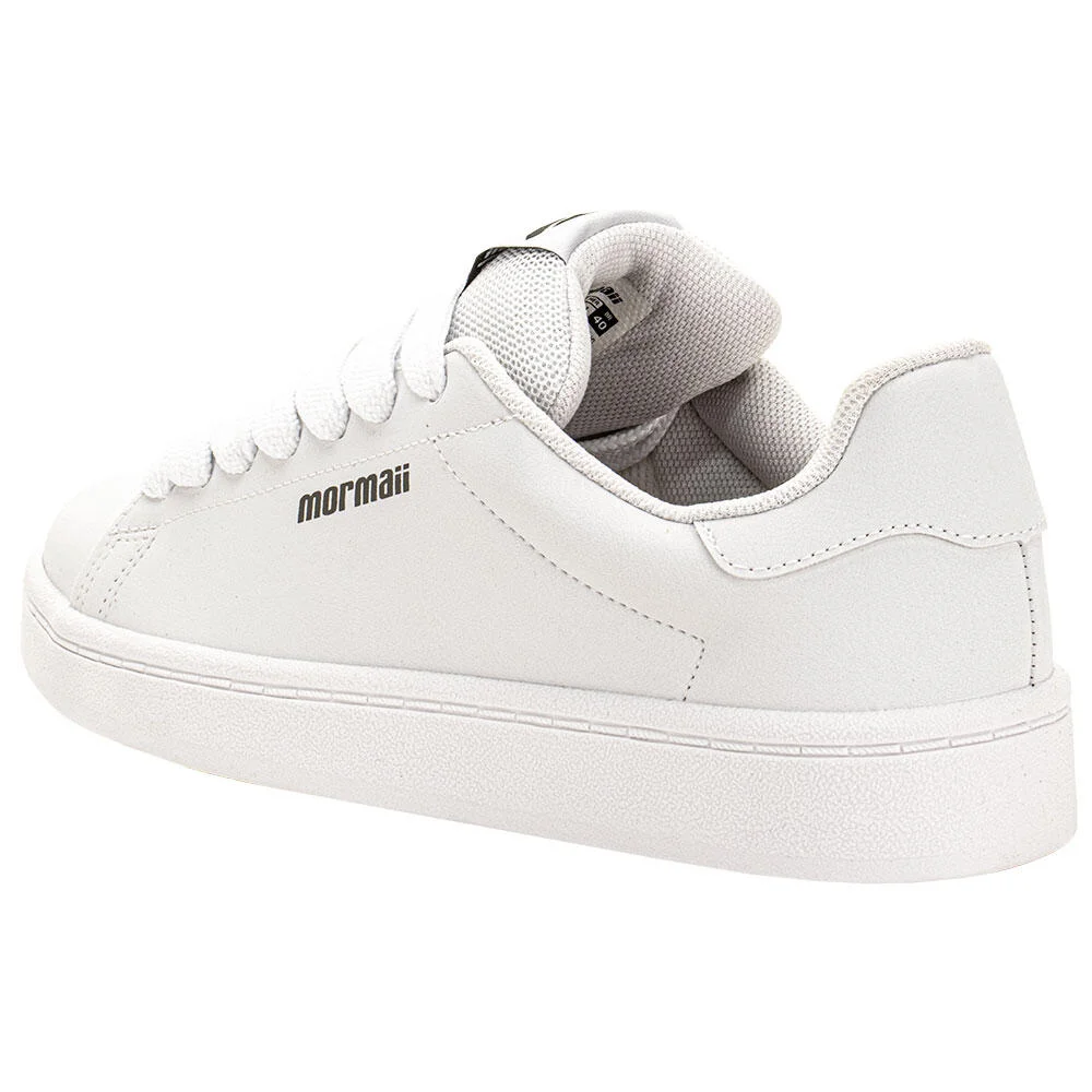 TÊNIS MASCULINO URBAN BLAKE MORMAII 203389 Branco 3