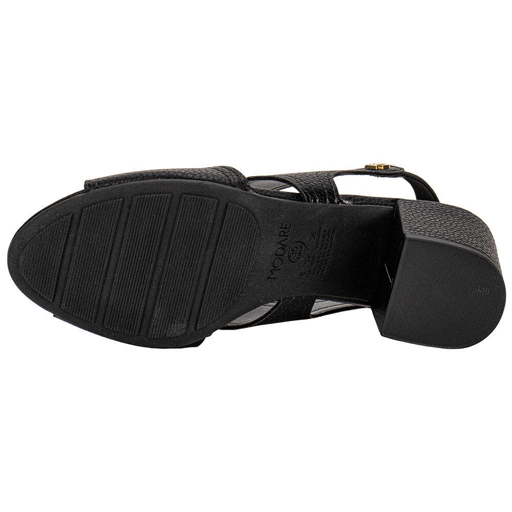 SANDÁLIA FEMININA SALTO GROSSO MODARE 7109481 Preto 4