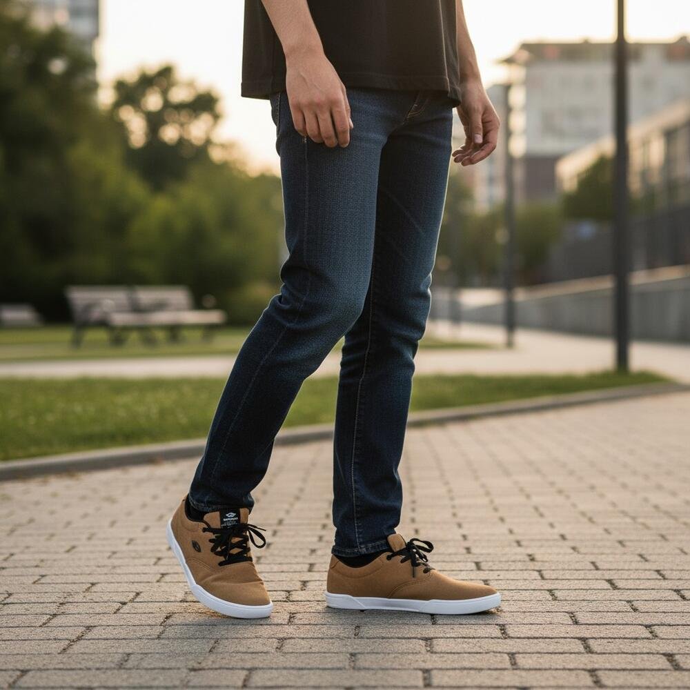 TÊNIS MASCULINO CHUCK 2 MORMAII 203386 Camel 2