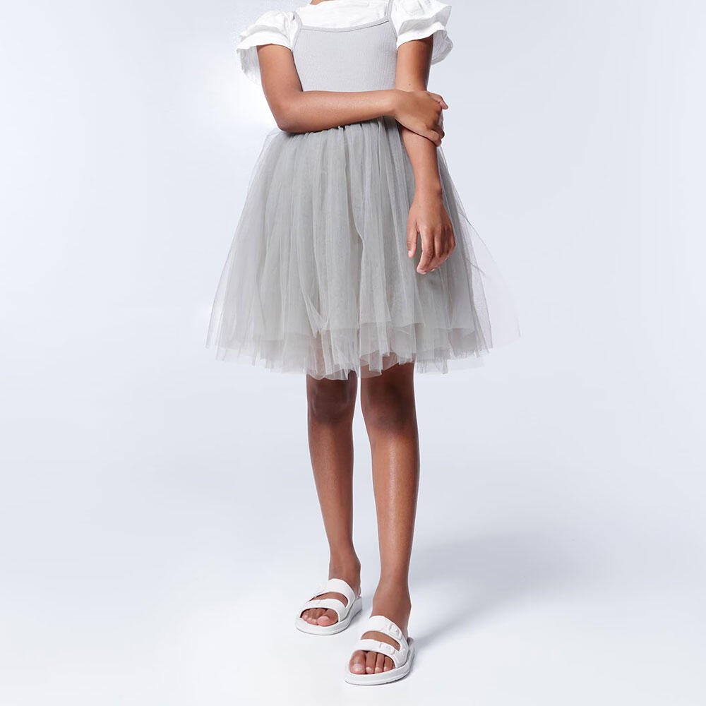 MINI MELISSA SUN CRUISE INFANTIL 37111 Branco 2