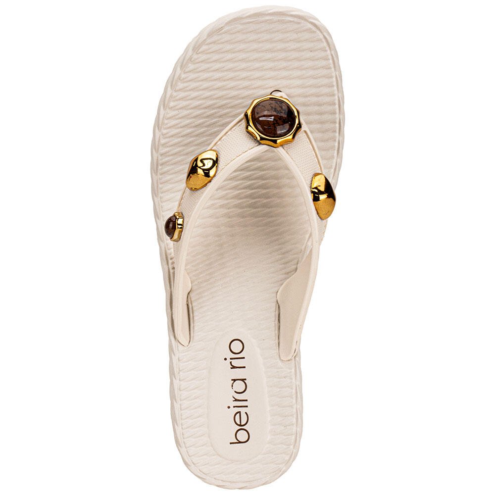 TAMANCO FEMININO ANABELA BEIRA RIO 8561104 Branco 5