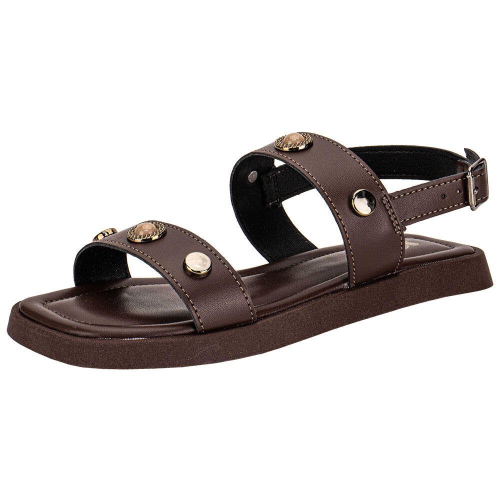 SANDÁLIA INFANTIL NILQI 40002 Marrom 5