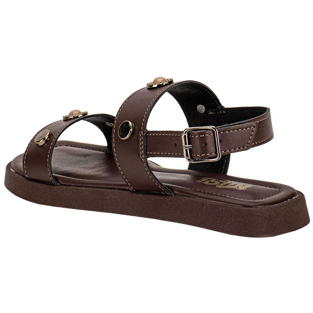 SANDÁLIA INFANTIL NILQI 40002 Marrom 2