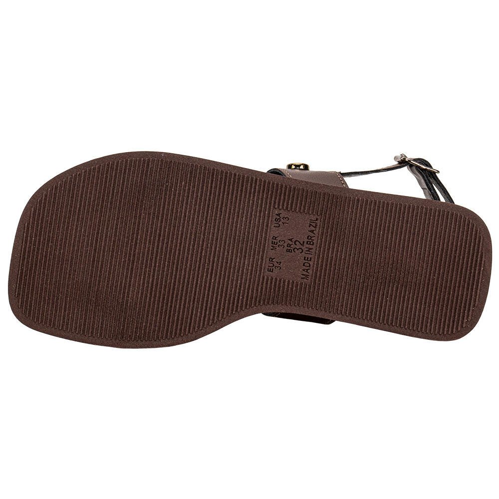 SANDÁLIA INFANTIL NILQI 40002 Marrom 3