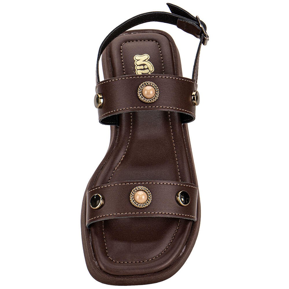 SANDÁLIA INFANTIL NILQI 40002 Marrom 4
