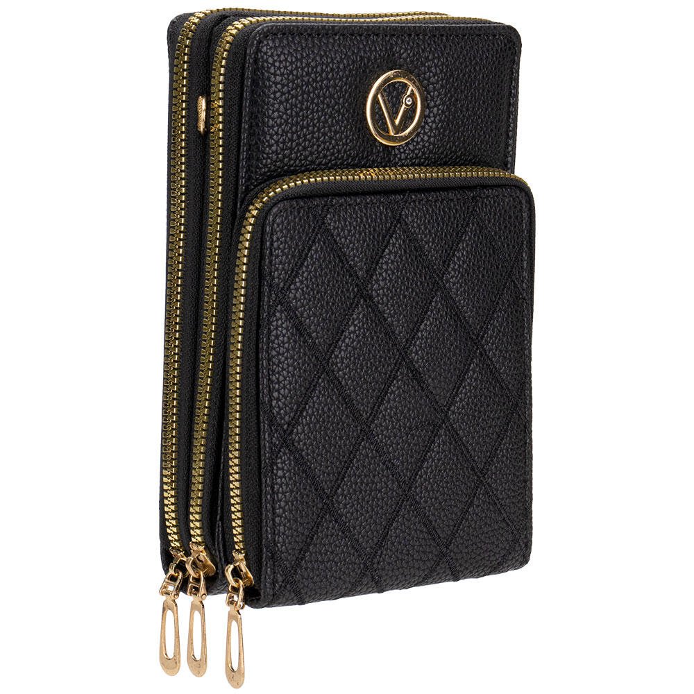 BOLSA FEMININA TRANSVERSAL H.E SJB-F13 Preto 3