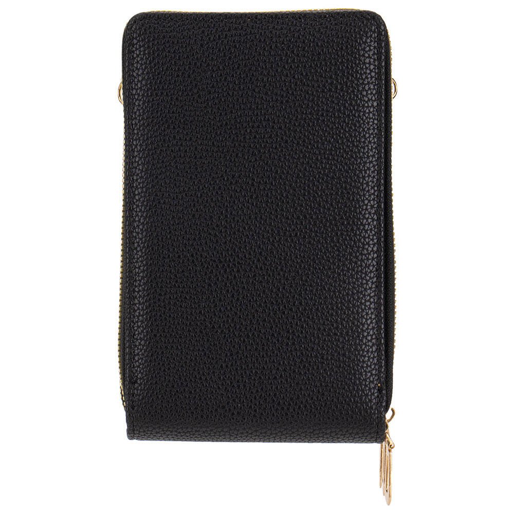 BOLSA FEMININA TRANSVERSAL H.E SJB-F13 Preto 4