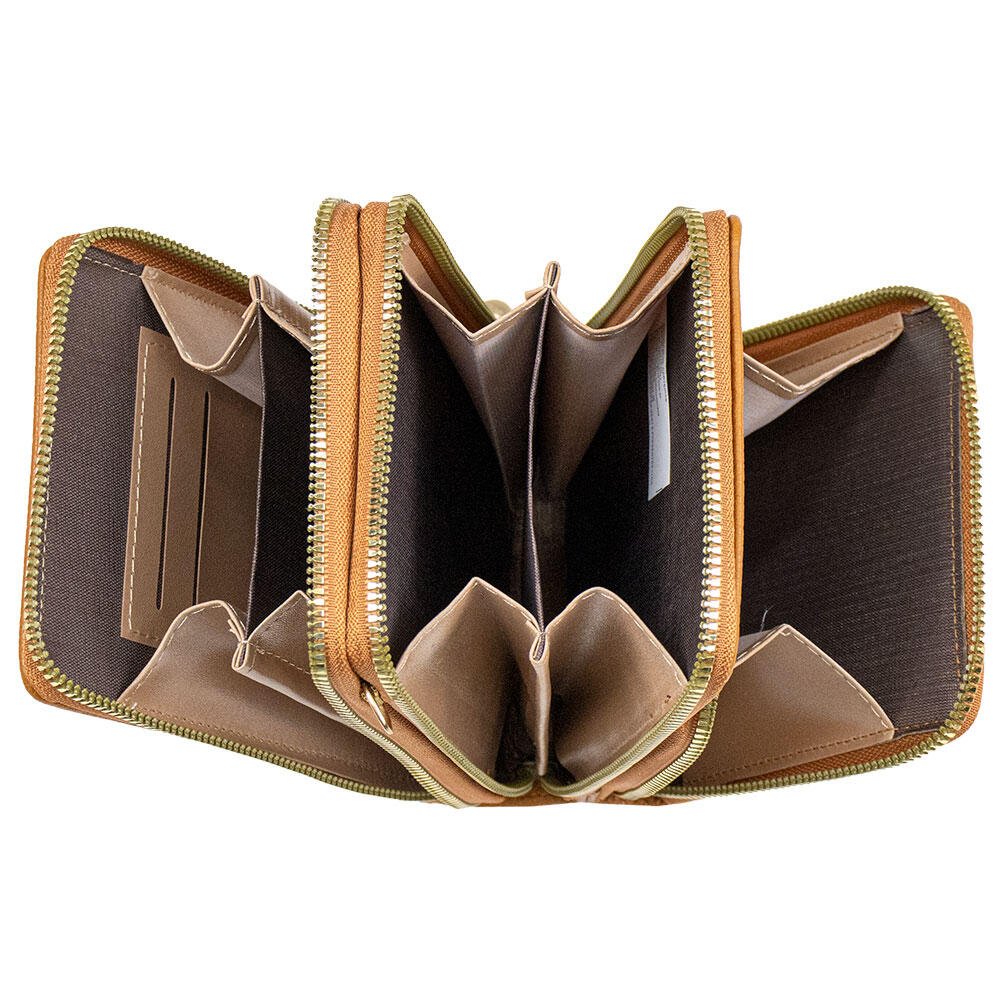 BOLSA FEMININA TRANSVERSAL H.E SJB-F13 Preto 5