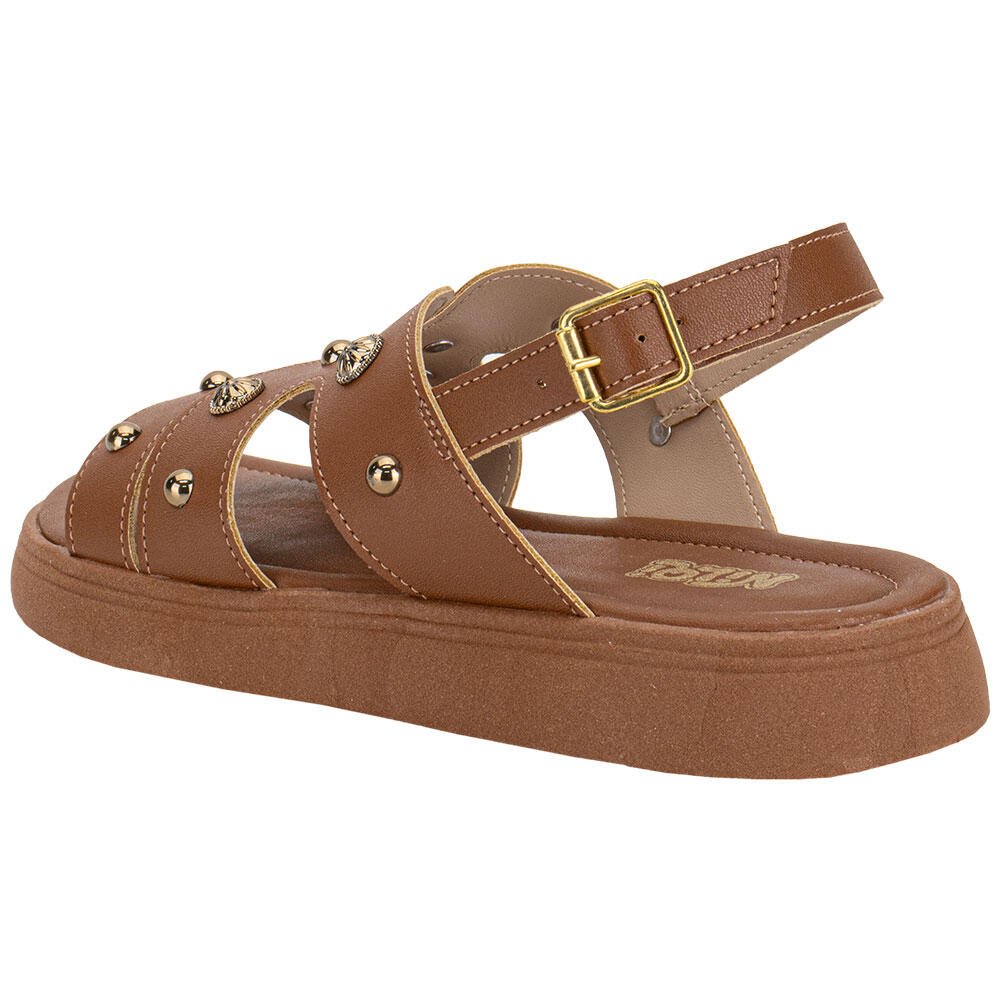 SANDÁLIA INFANTIL NILQI 36004 Marrom 3