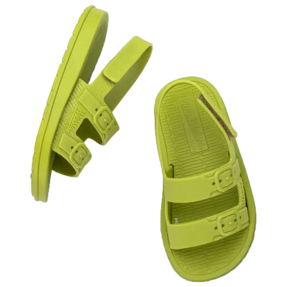 MINI MELISSA SUN CRUISE SANDAL II BABY 37114 Verde 4