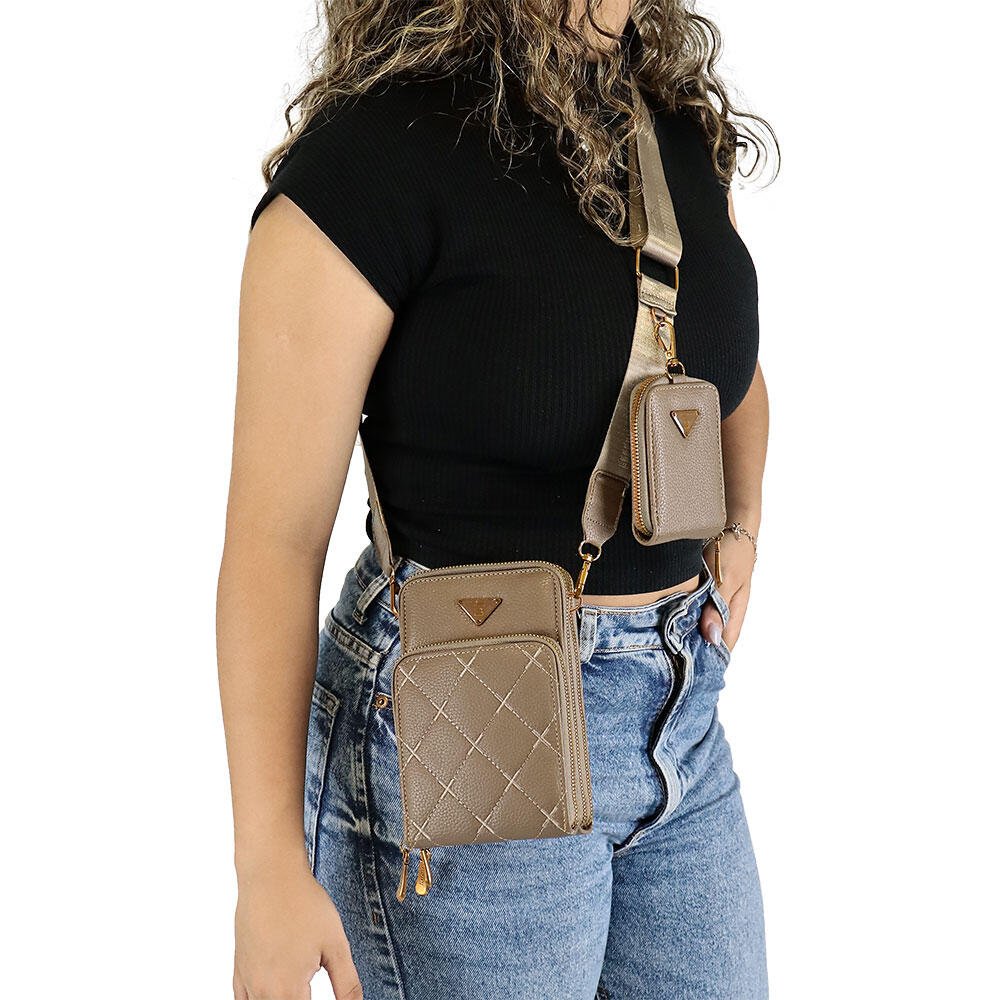 BOLSA FEMININA TRANSVERSAL H.E H2013 Rosa 2