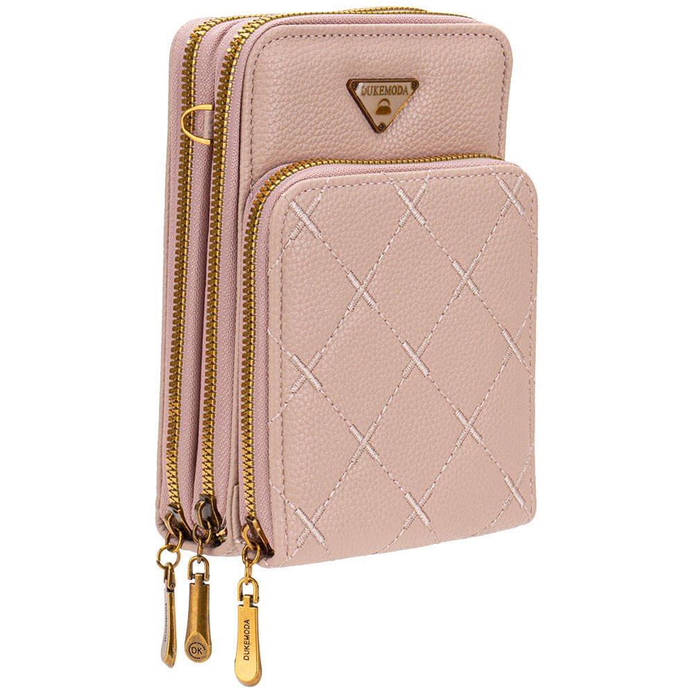 BOLSA FEMININA TRANSVERSAL H.E H2013 Rosa 3