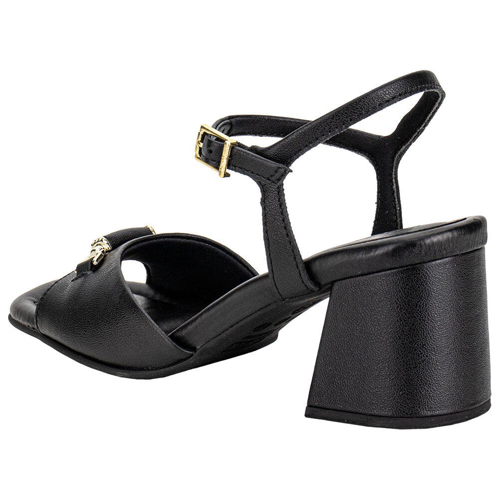 SANDÁLIA FEMININA SALTO GROSSO USAFLEX AI16009 Preto 3