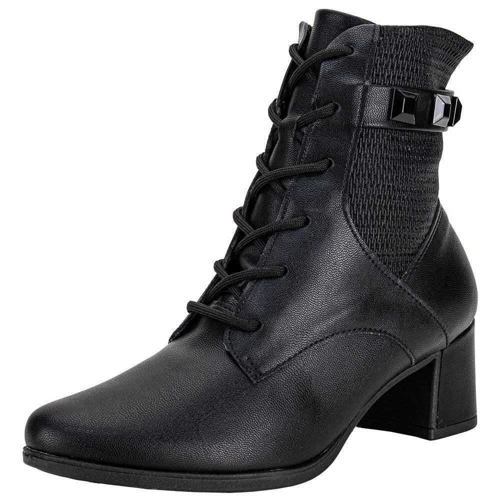 BOTA FEMININA COTURNO PICCADILLY 654049