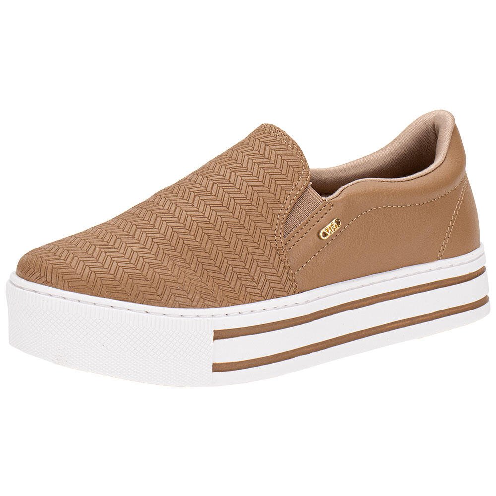 TÊNIS FEMININO SLIP ON VIA MARTE 010023