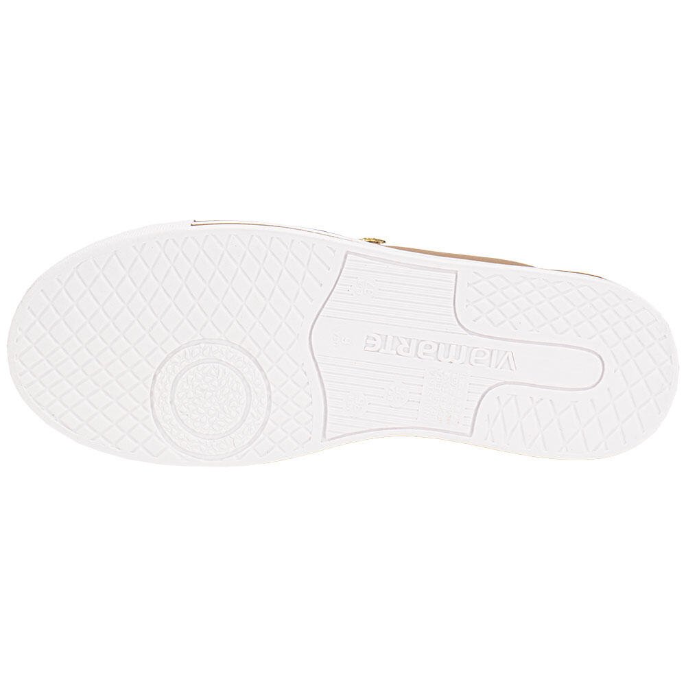 TÊNIS FEMININO SLIP ON VIA MARTE 010023 Camel 4