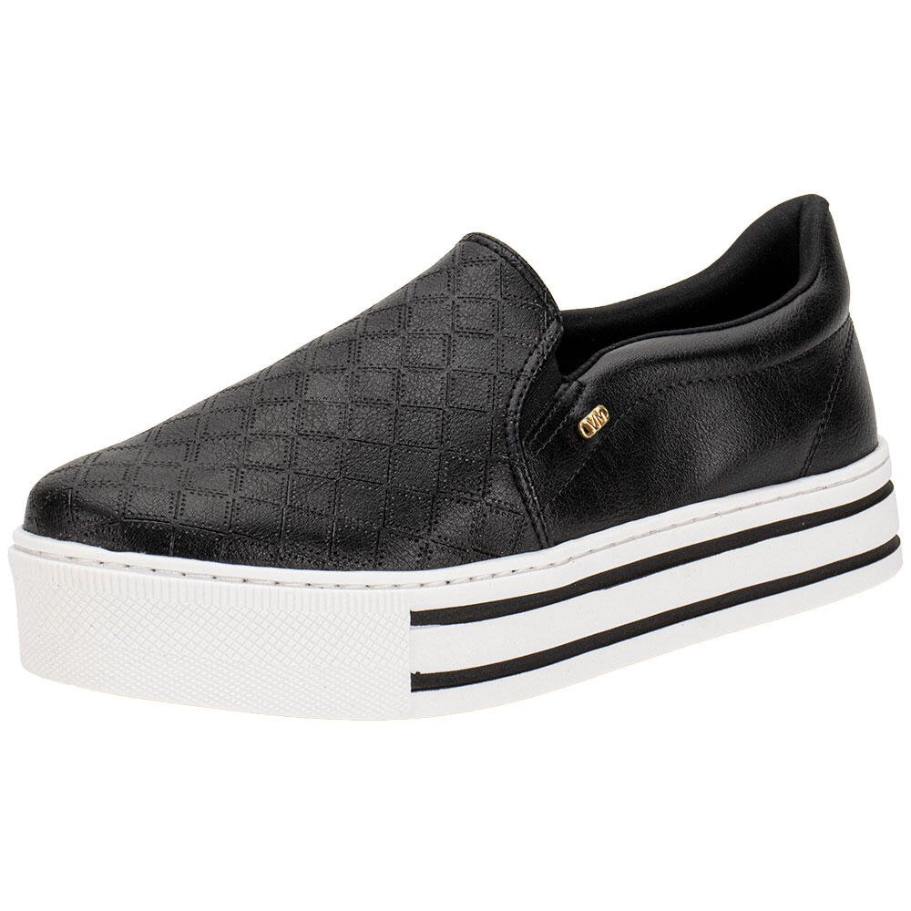 TÊNIS FEMININO SLIP ON VIA MARTE 010023