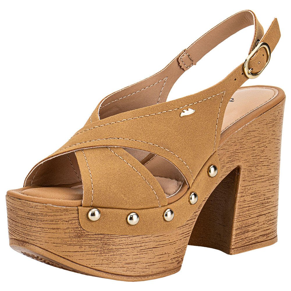 SANDÁLIA FEMININA MEIA PATA DAKOTA DB032