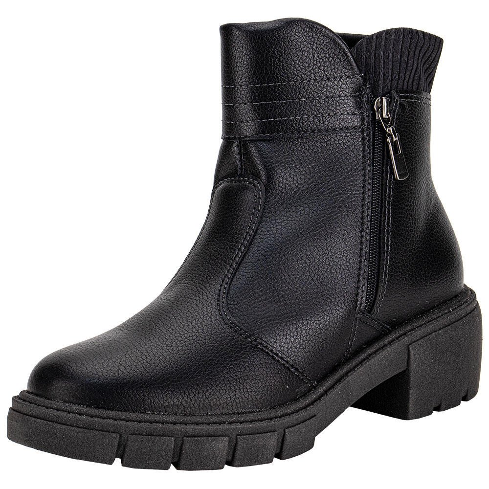 BOTA FEMININA CANO BAIXO BEIRA RIO 9077211