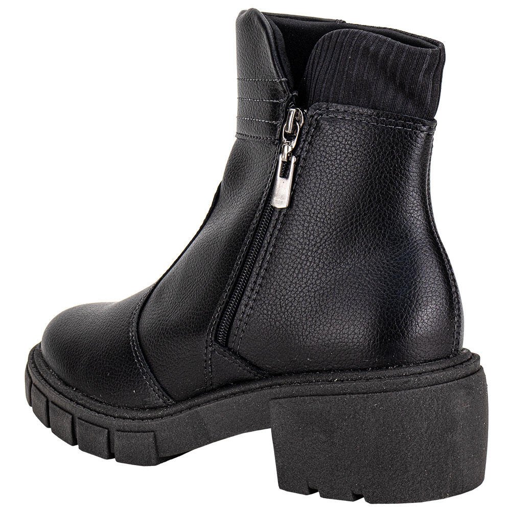 BOTA FEMININA CANO BAIXO BEIRA RIO 9077211 Preto 3