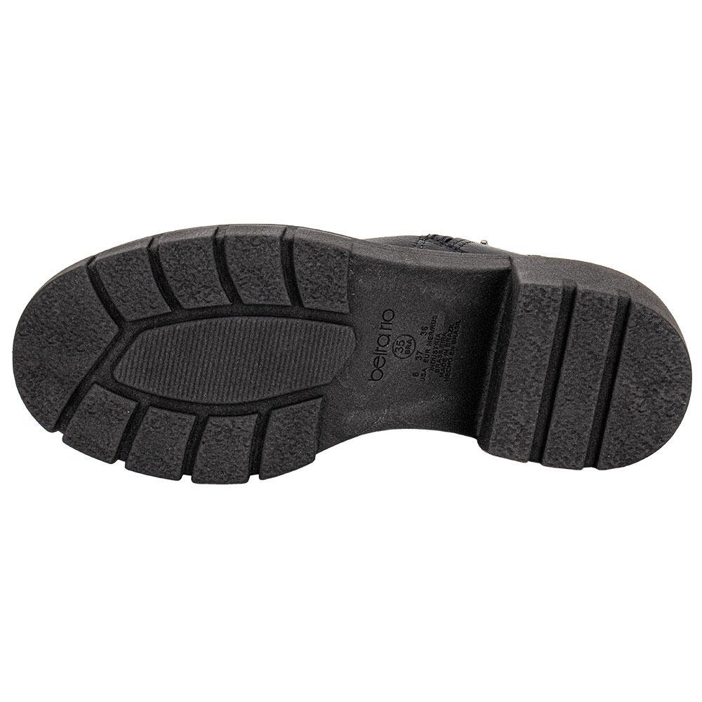 BOTA FEMININA CANO BAIXO BEIRA RIO 9077211 Preto 4